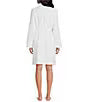 Peignoir d'intérieur Brushed Luxe pour femme Barefoot Dreams BDWMC26903 Sel marin
