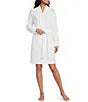 Peignoir d'intérieur Brushed Luxe pour femme Barefoot Dreams BDWMC26903 Sel marin