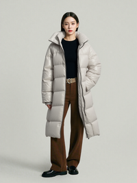Tonet Outerwear Soft Zipper Coat
