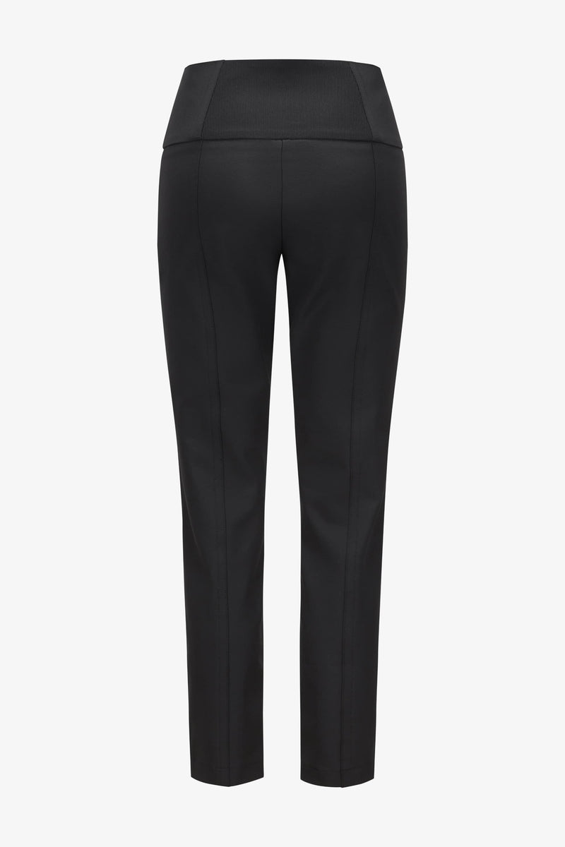 Cambio Rebelle straight fit pant