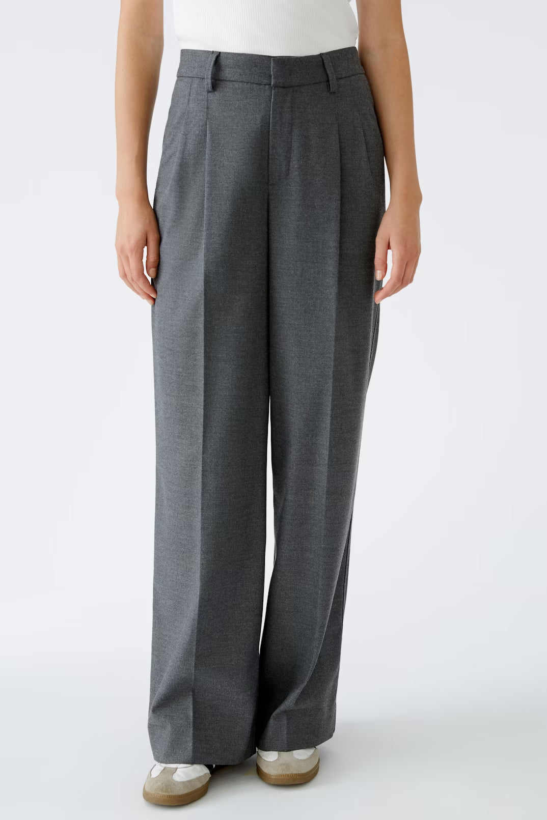 Oui Pleated Pants