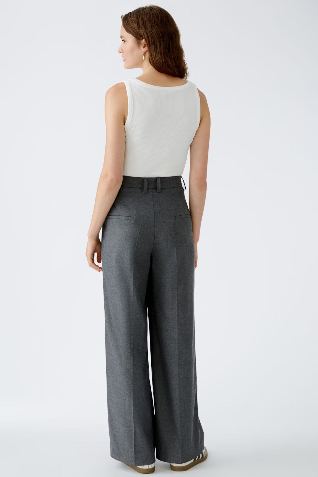 Oui Pleated Pants