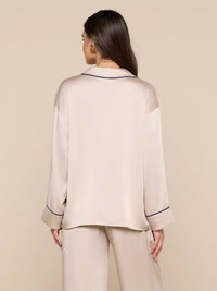Blouse décontractée à revers Mara L’agence