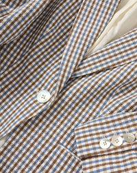 Veronica Beard Clayton Dickey Jacket Gingham