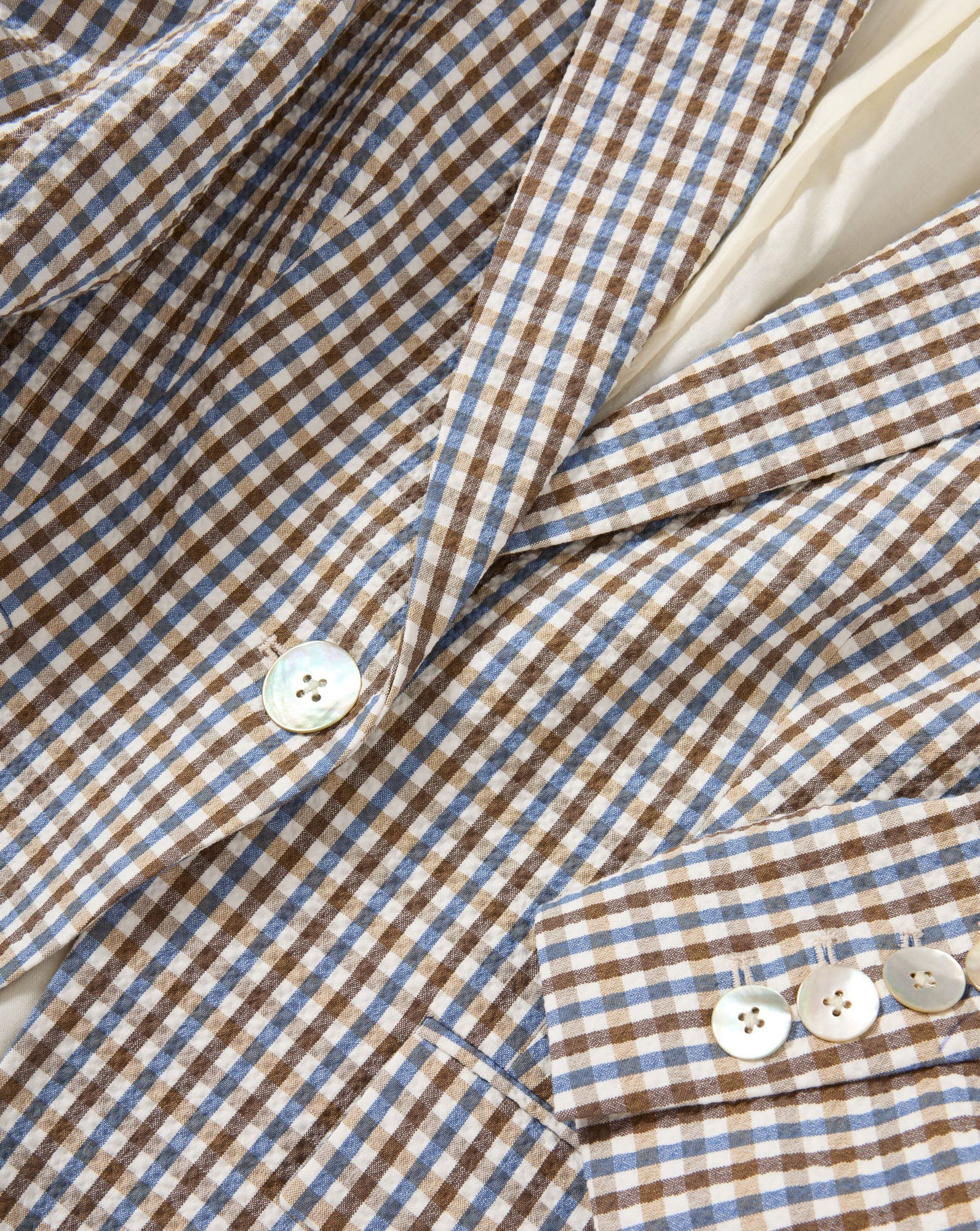 Veronica Beard Clayton Dickey Jacket Gingham