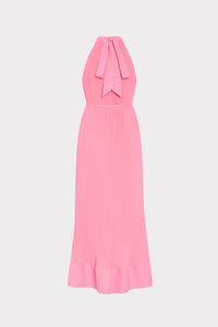 Milly Nalani Pleated Midi dress