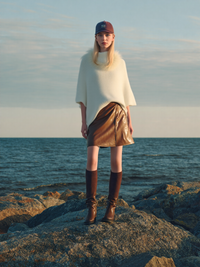 Tonet Wool Blend Cape