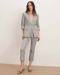 Veronica Beard Clayton Dickey Jacket Gingham