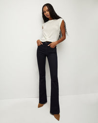 Veronica Beard Beverly Skinny Flare Jean