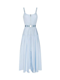 Robe L'Agence Rima Pale Mist Blue