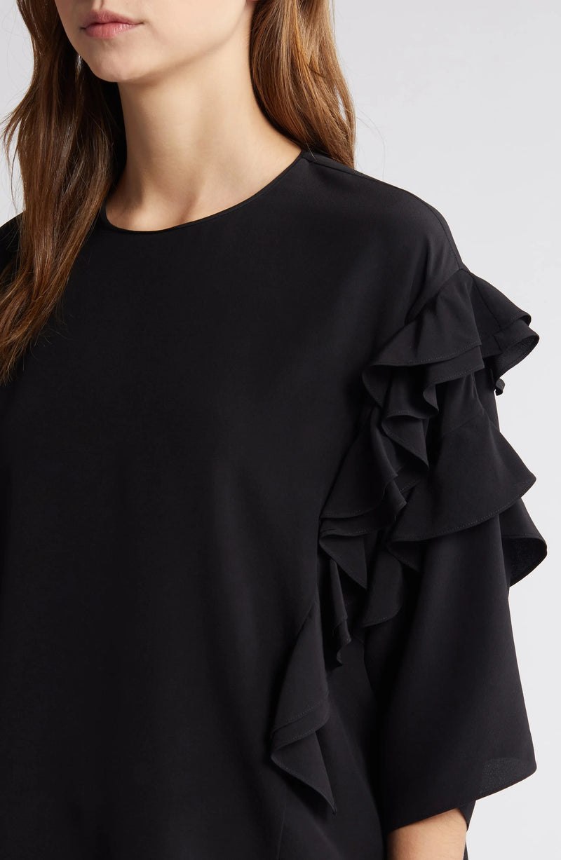 Frame Ruffle Sleeve Blouse