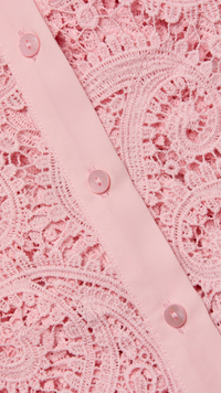 L'Agence Odelia Lace Blouse