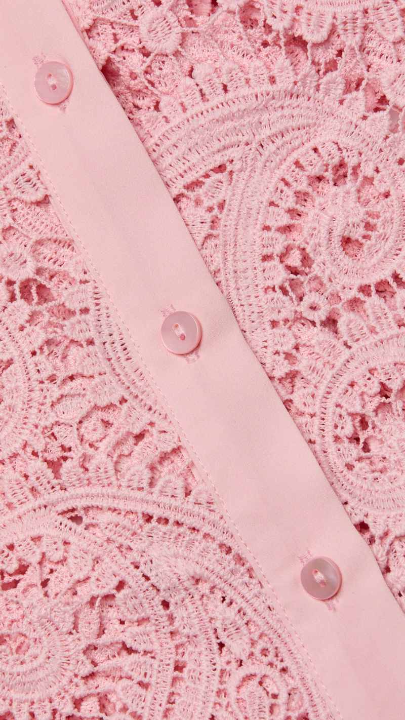 L'Agence Odelia Lace Blouse