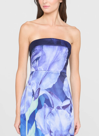 Robe colonne bustier Theia Cyrilla Moonlight Bloom