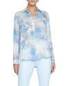 L'Agence Nina Long Sleeve Blouse