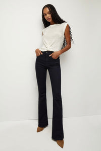 Veronica Beard Beverly Skinny-Flare Jean