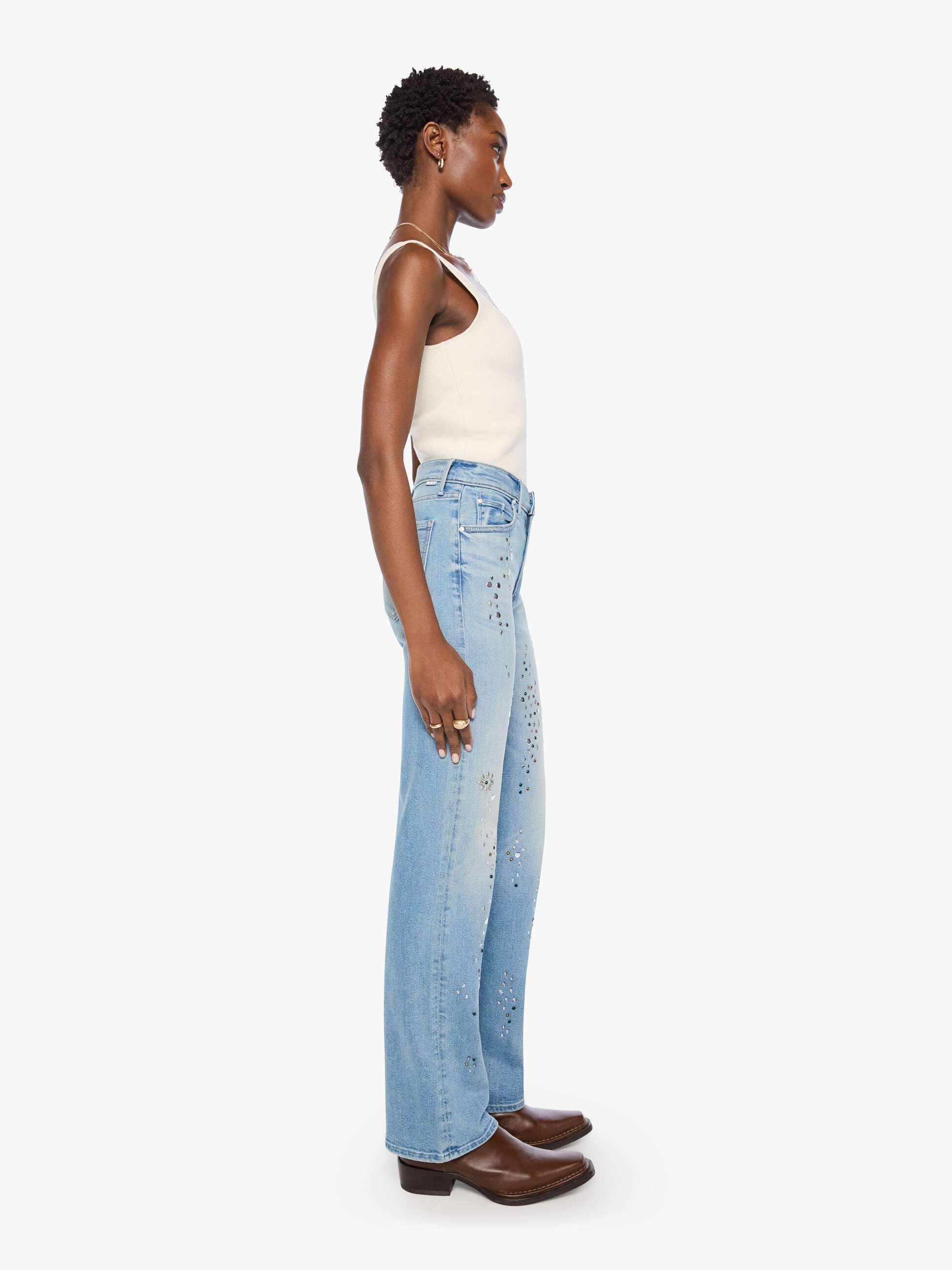Mother The Kick It Jean Shooting Stars