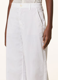 Raffaello Rossi Yuki Cotton Pant White