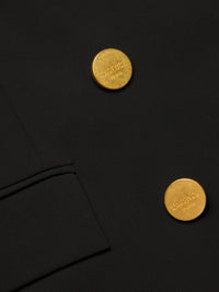 L'Agence Aven Wrap Blazer