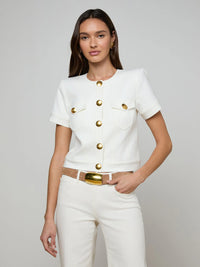 Veste-chemise L'Agence Nawa