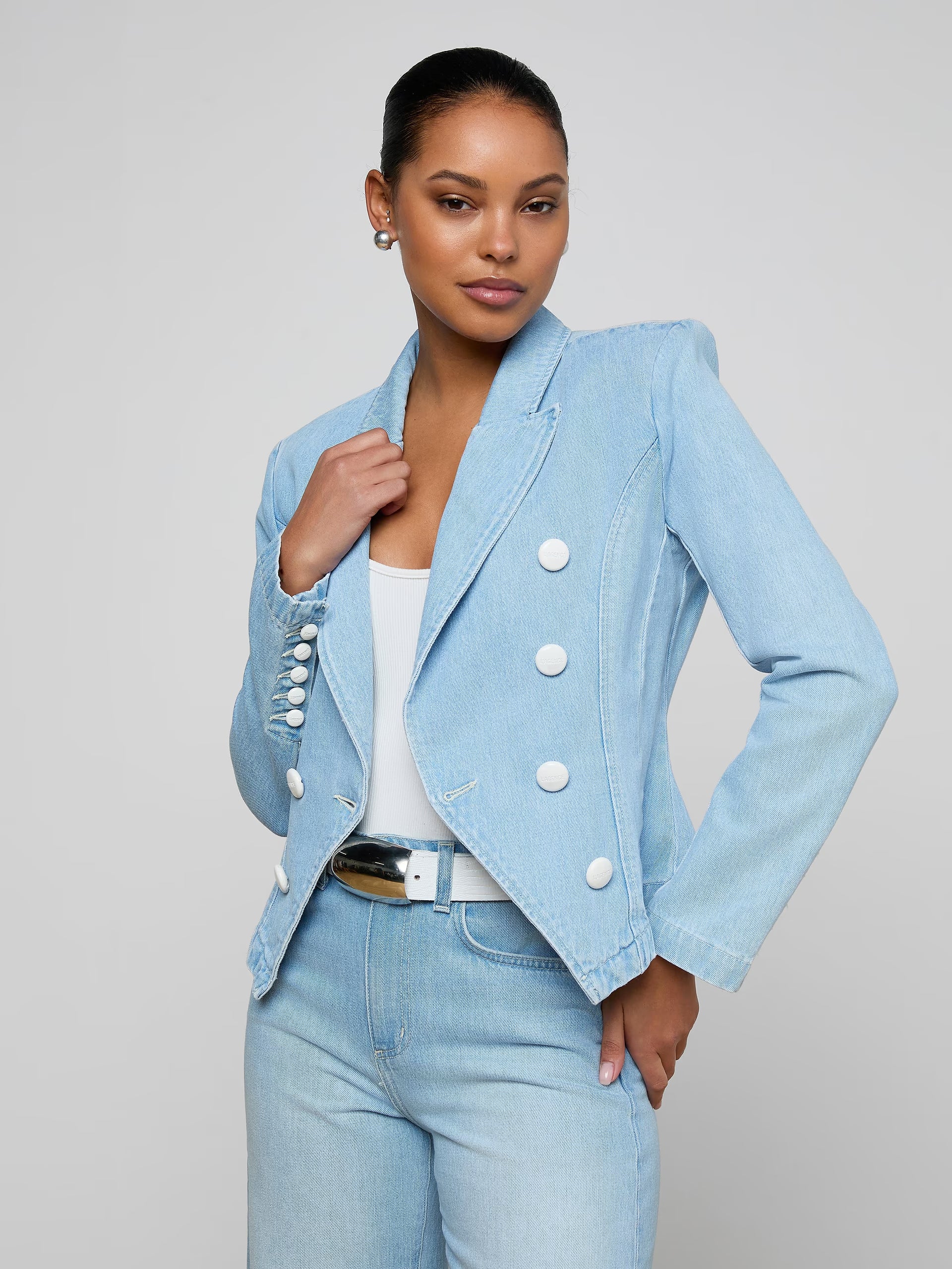 Blazer Structuré L'Agence Emerson Brea