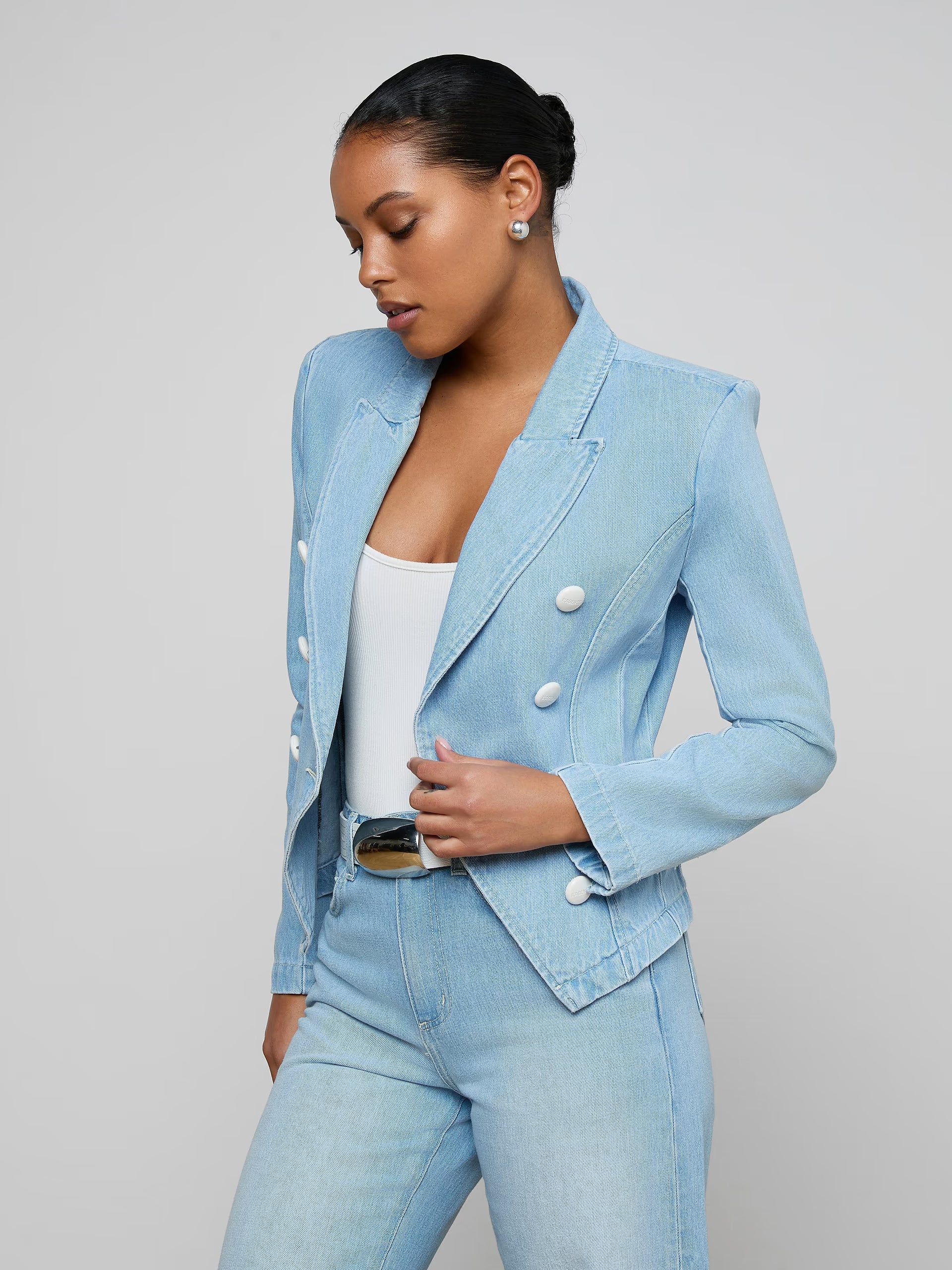 Blazer Structuré L'Agence Emerson Brea