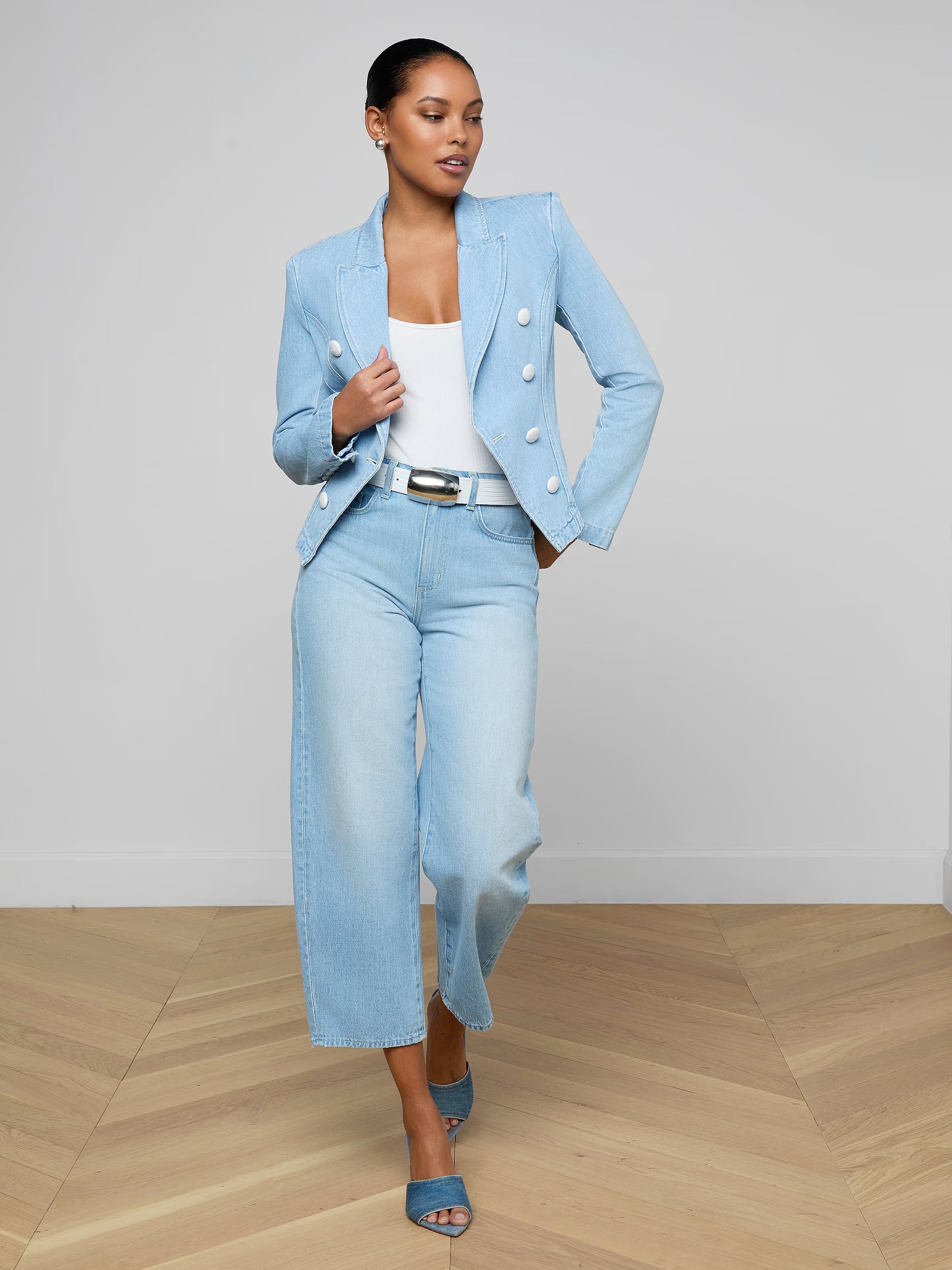 Blazer Structuré L'Agence Emerson Brea
