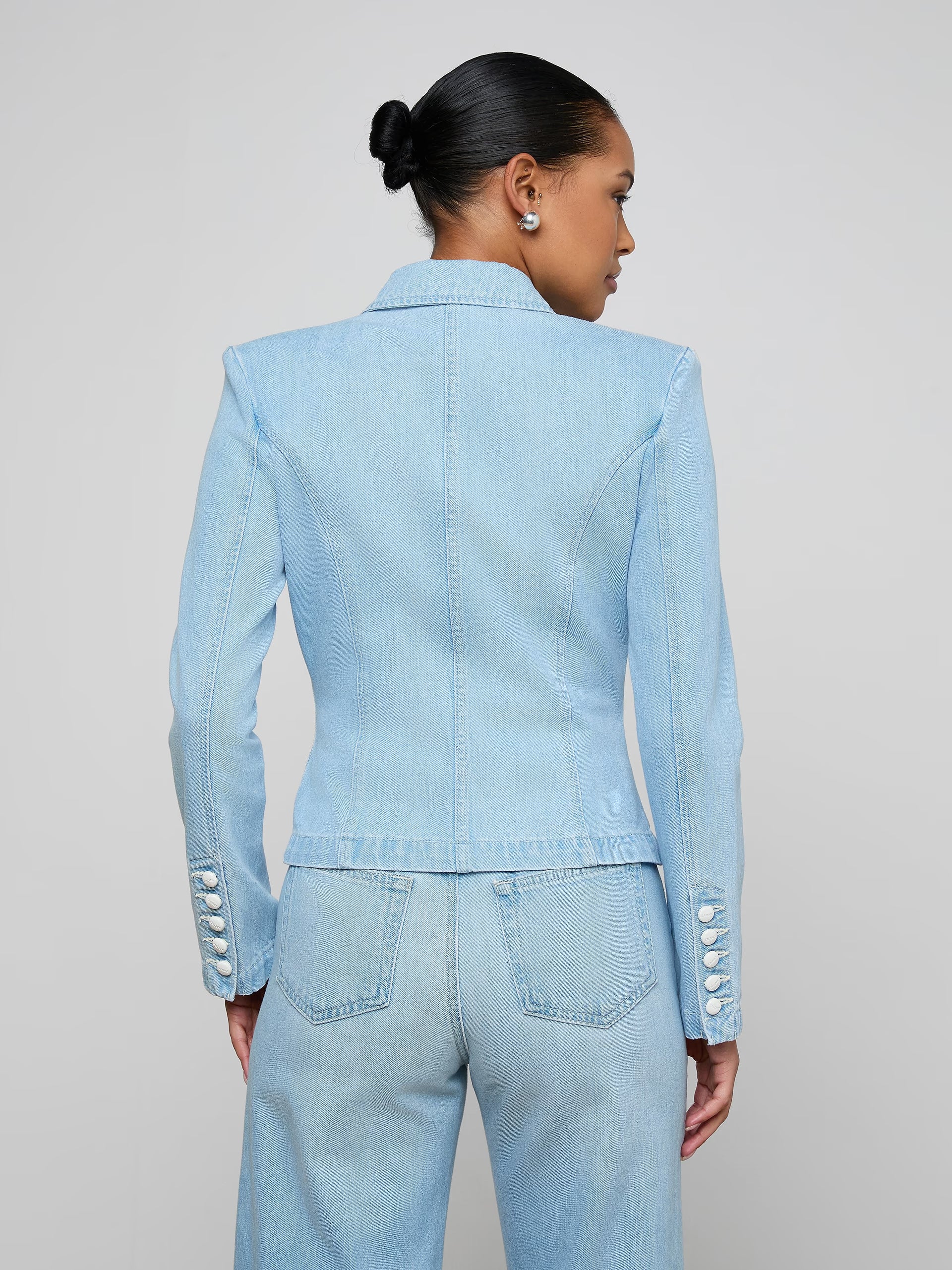 Blazer Structuré L'Agence Emerson Brea