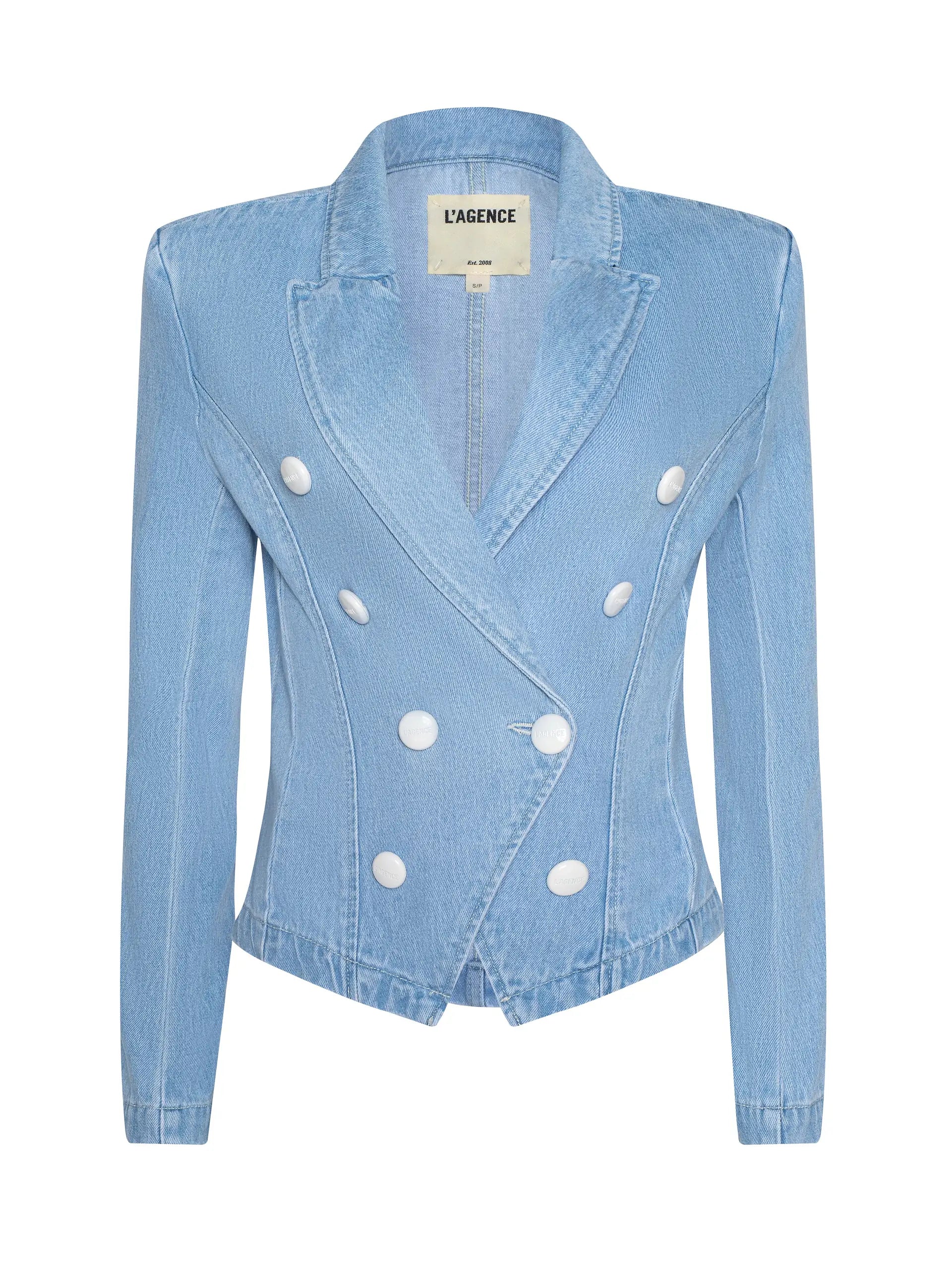 Blazer Structuré L'Agence Emerson Brea