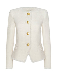 L'Agence Nerina Tweed Blazer