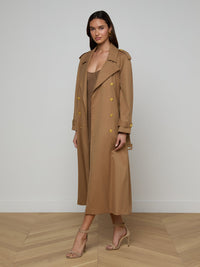 L'Agence Brinley Oversized Trench Coat