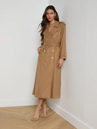 L'Agence Brinley Oversized Trench Coat