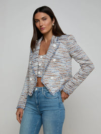 Blazer en tweed L'Agence Marv
