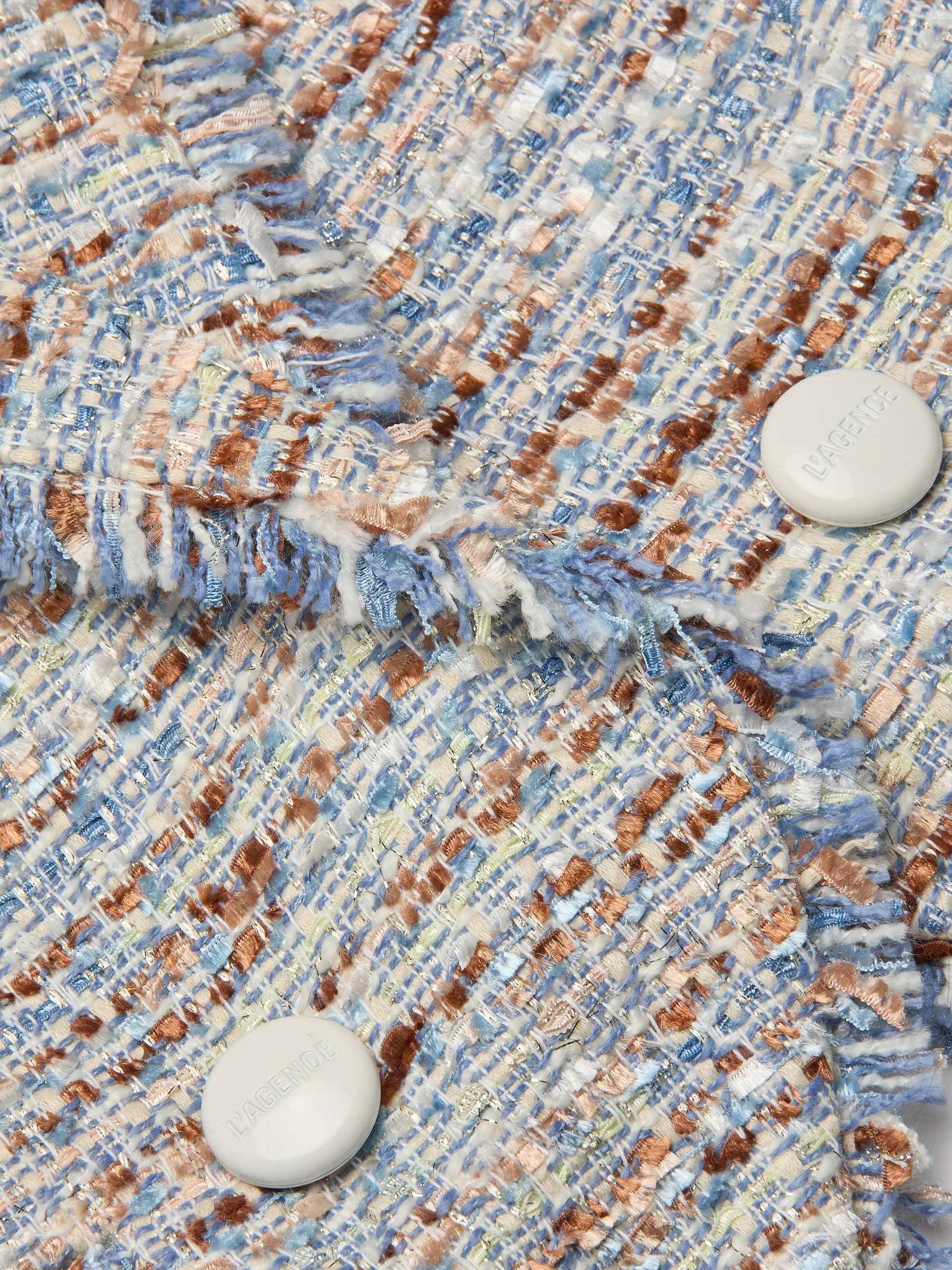 Blazer en tweed L'Agence Marv