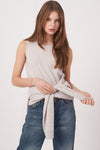 Repeat Cashmere Knitted Pullover Sleeveless Top