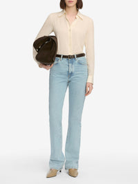 Frame The Textured Woven Button Shirt