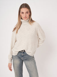 Repeat Relaxed Rollneck Sweater