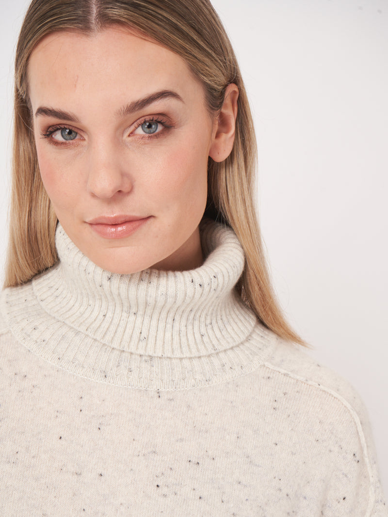 Repeat Relaxed Rollneck Sweater