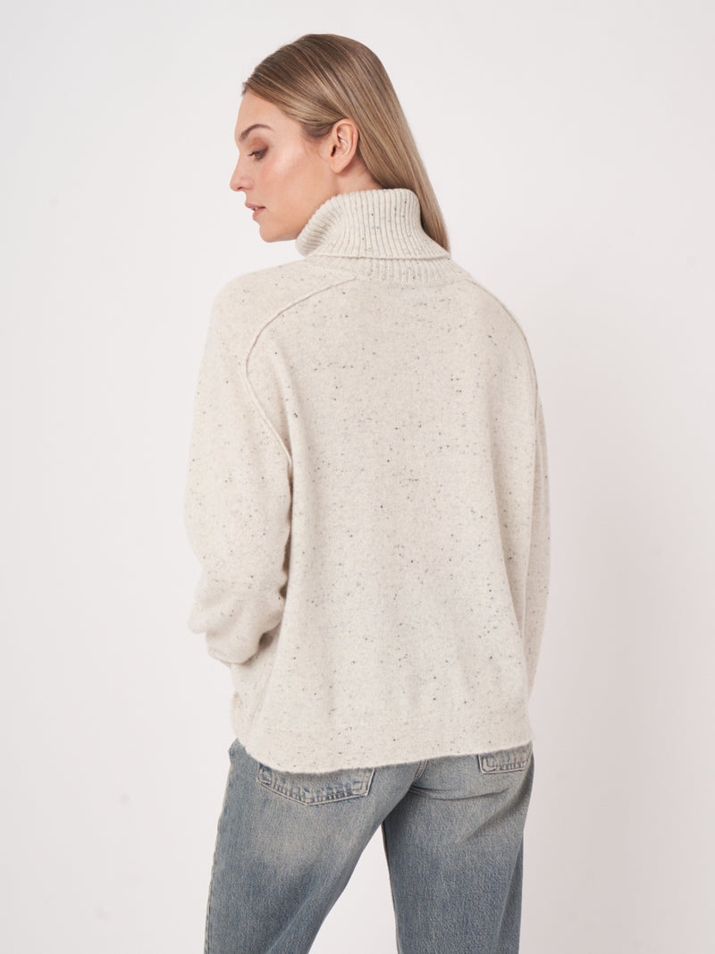 Repeat Relaxed Rollneck Sweater