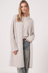 Repeat 100% Organic Cashmere Knitted Cardigan