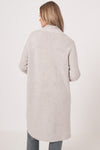 Repeat 100% Organic Cashmere Knitted Cardigan