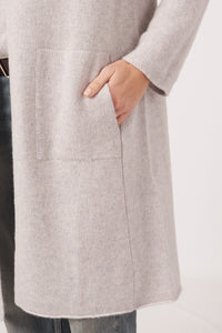 Repeat 100% Organic Cashmere Knitted Cardigan