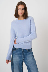 Pull en maille de cachemire biologique Repeat - Poussière