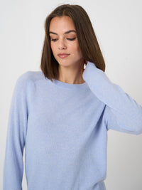 Pull en maille de cachemire biologique Repeat - Poussière