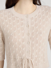 Frame The Clover Cardigan Oatmeal Heather