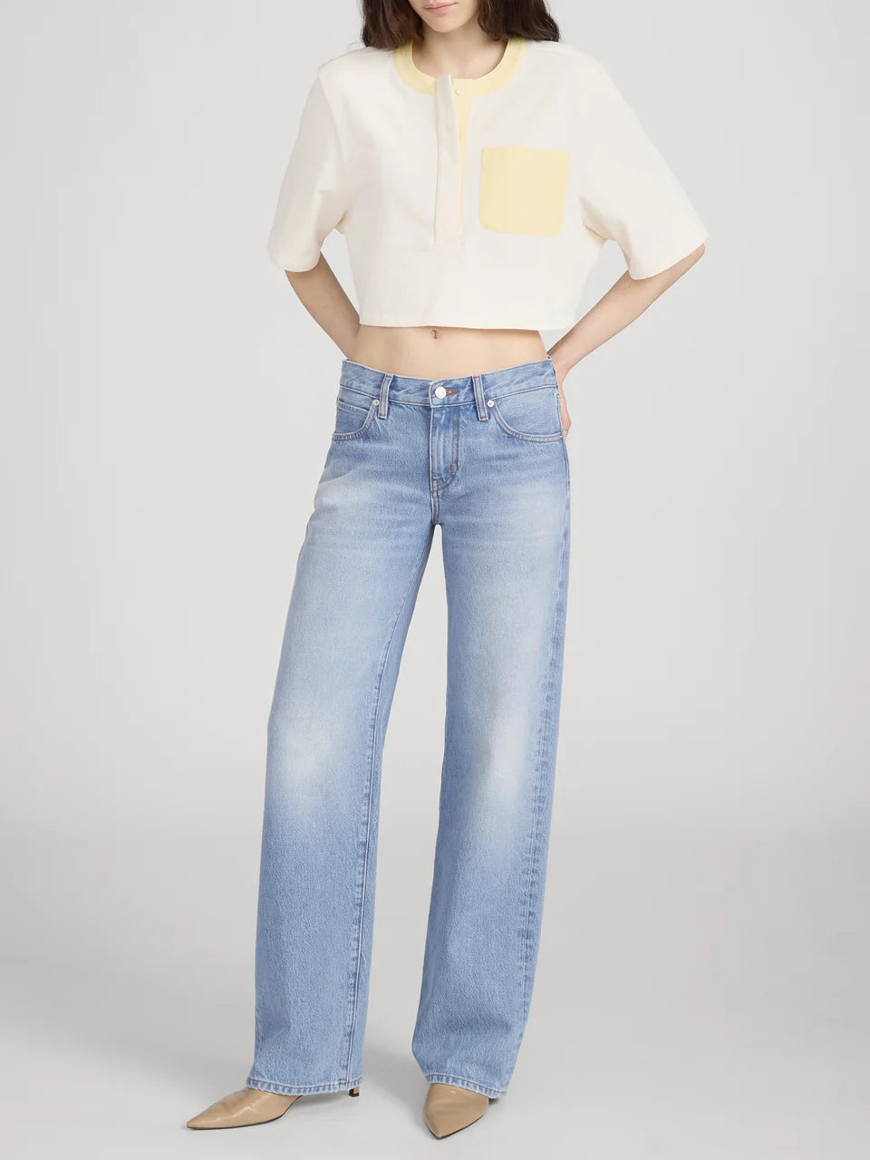 Frame The Saturday Jean - Logic