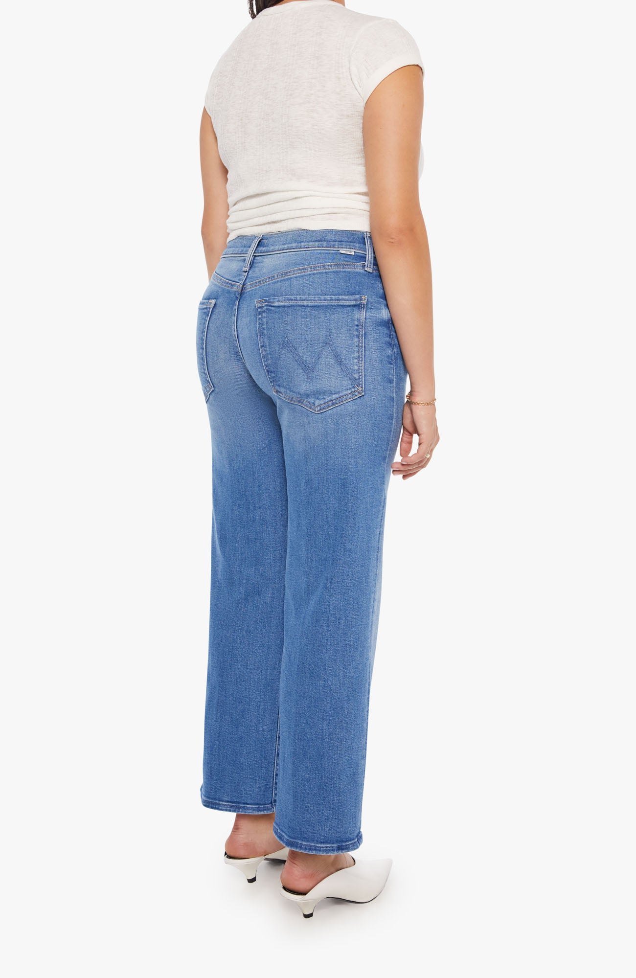 Mother The Hustler Ankle Jean