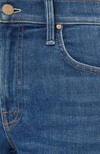 Mother The Mid Rise Rambler Zip Ankle - Catch my Drift