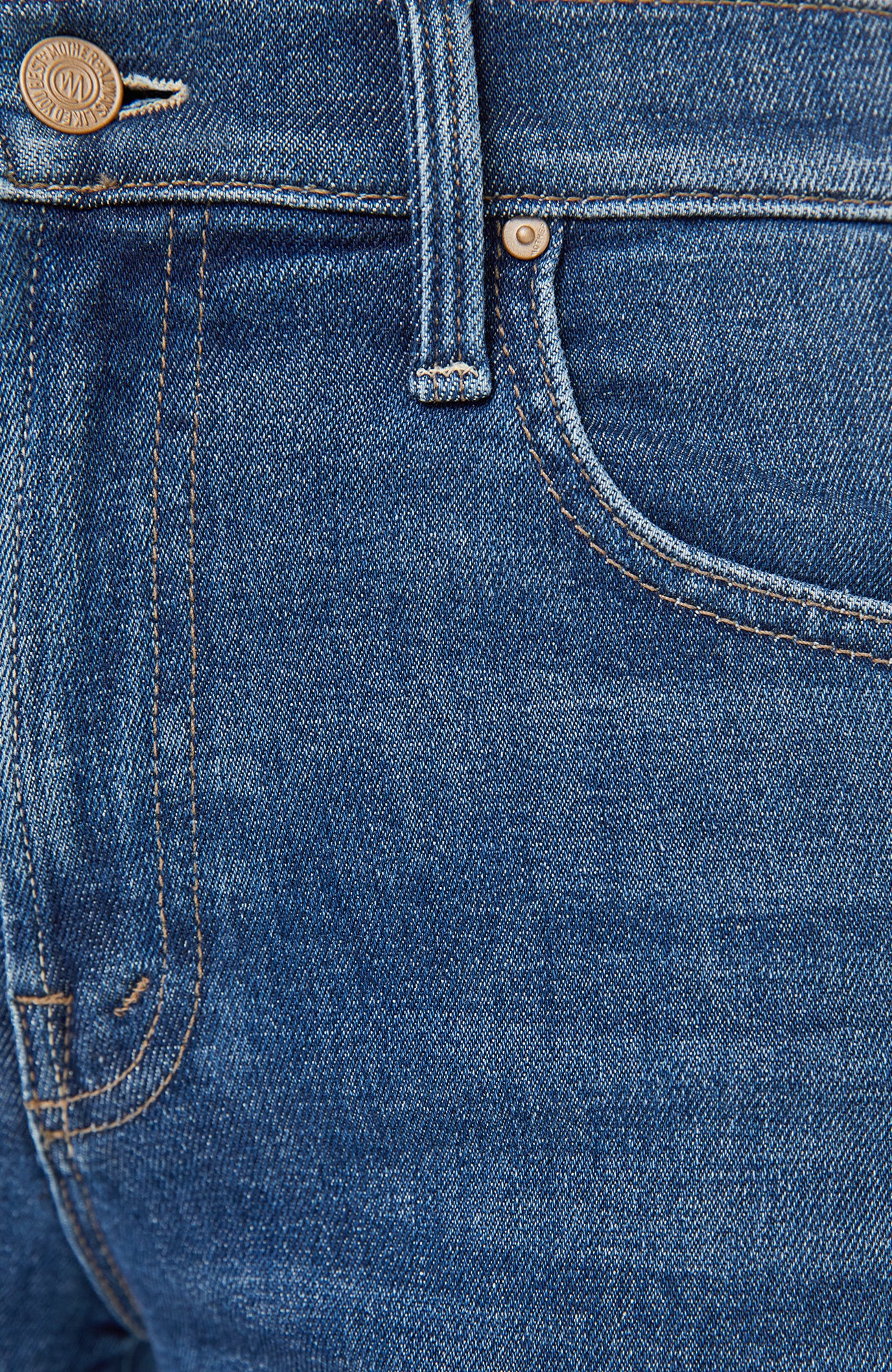 Mother The Mid Rise Rambler Zip Ankle - Catch my Drift