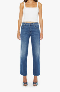 Mother The Mid Rise Rambler Zip Ankle - Catch my Drift